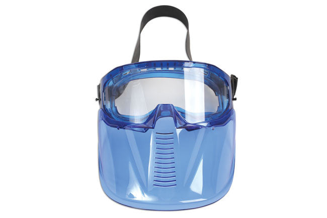 Laser 6514 Safety Goggles Face Sheild