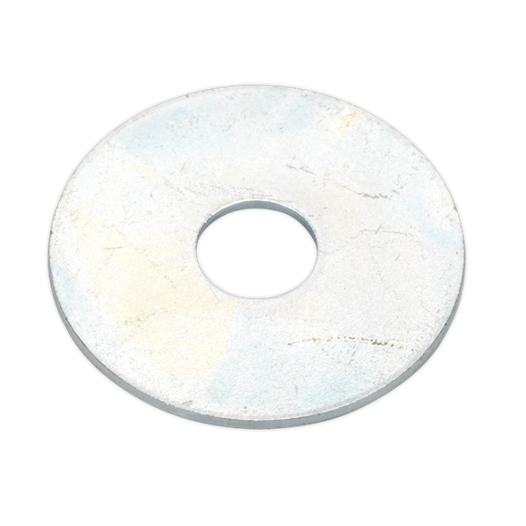 Sealey Zinc Plated Repair Washer M8 X 38mm - 50pc