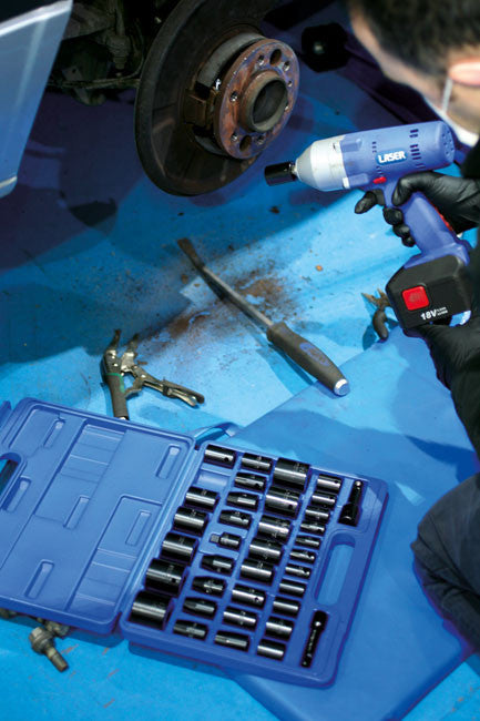 LASER 3288 3/8"Dr 1/2"Dr IMPACT SOCKET SET 37PC