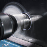 Ruko Hss Spiral Fluted Step Drill Set 3pc