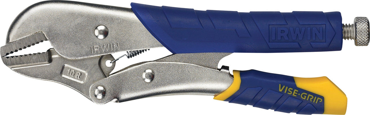 Vise Grip 10" Straight Jaw Locking Pliers - Fast Release