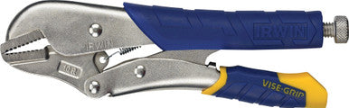 Vise Grip 10" Straight Jaw Locking Pliers - Fast Release