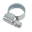 Jubilee Hose Clip M00 (11mm-16mm) Mild Steel Zinc Plated (supplied In Box Of 10)