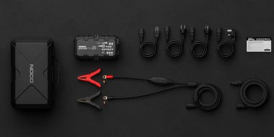 Noco Geniuspro25 6v/12v/24v 25-Amp Battery Charger, Battery Maintainer, And Battery Desulfator