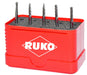Ruko Tc Rotary Burrs 5pc (3mm Shank)