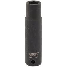 DRAPER 1/4" 7mm DEEP IMPACT SOCKET