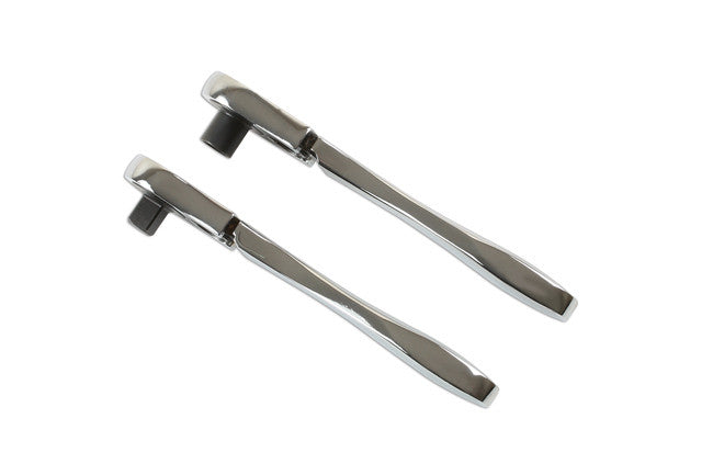 LASER 6787 1/4" SOCKET & BIT DRIVER RATCHET SET 2PC