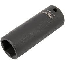 DRAPER 1/4" Dr 13mm DEEP IMPACT SOCKET