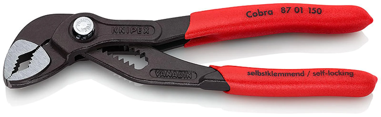 Knipex 87 01 150 Cobra Water Pump Pliers - 150mm