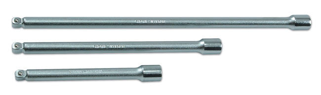 Laser 2581 Wobble Extension Bar Set 1/4" 3pc