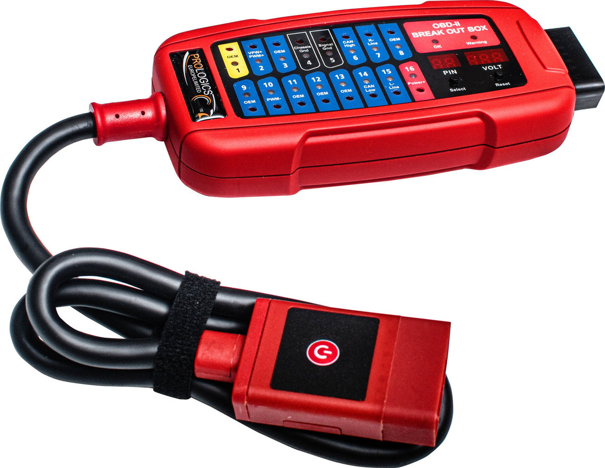Power Probe Break Out Box — Quiktools