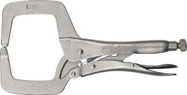 Irwin 11" Locking C-Clamps With Swivel Pads