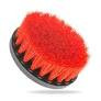 Drill Attachable Stiff Carpet Cleaning Brush