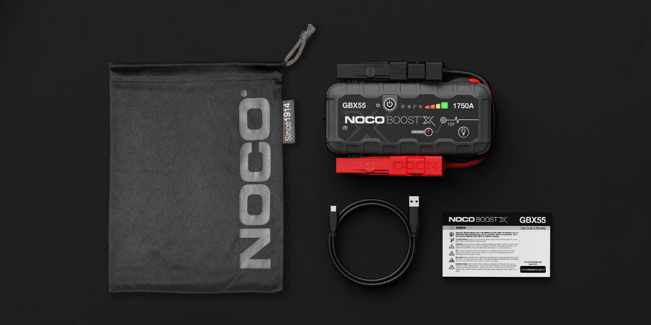 Noco Gbx55 Boost X 12v 1750a Jump Starter