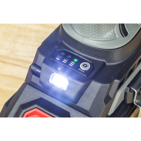 Sealey CP20VXIWKIT1 Premier SV20 Series Brushless Cordless Impact Wrench Kit 20V 4Ah - 2 Batteries