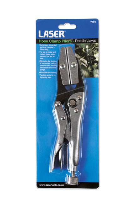 Laser 7009 Hose Clamp Pliers - Parallel Jaws