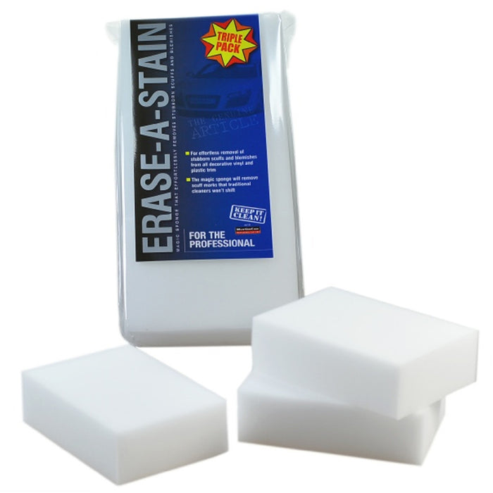 Erase A Stain. Magic Sponge 3pk