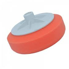 Polishing Pad Firm Orange Foam M14mm Thread