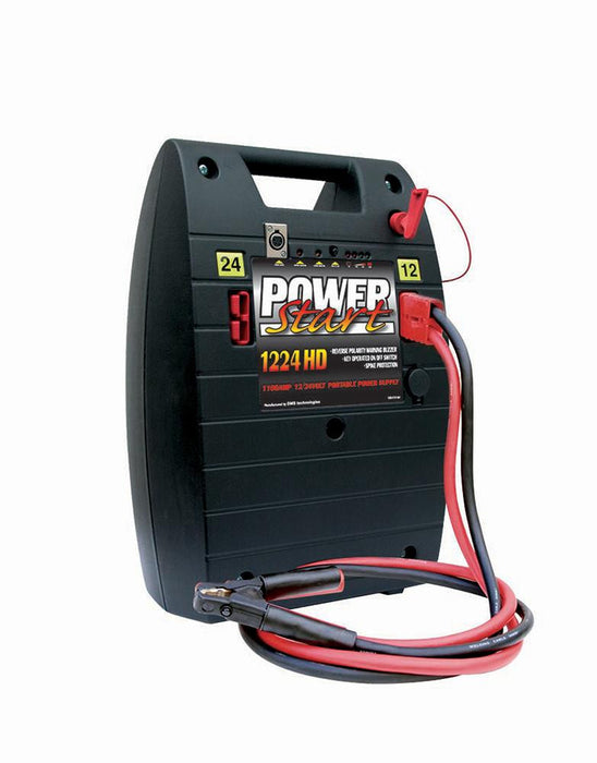 Power-Start 1224hd - 12v & 24v, 2 X 26ah, 1100/1100cca