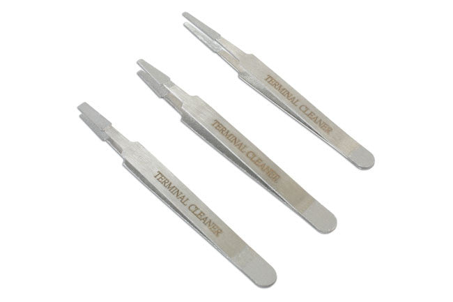 Laser 6546 Diamond Terminal Cleaning Set 3pc