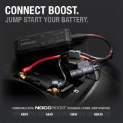 Noco Gbc007 Boost Eyelet Cable With X-Connect Adapter