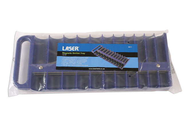 LASER 6211 1/2"Dr MAGNETIC SOCKET TRAY