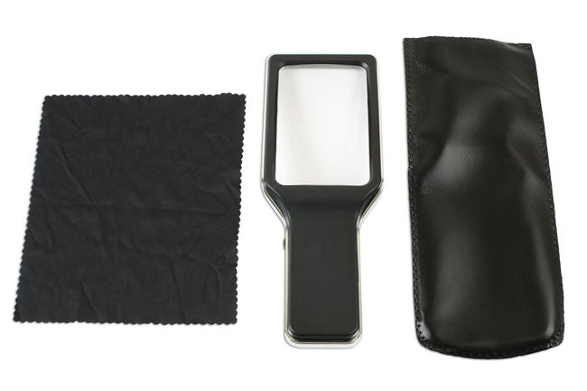 Laser 7349 Large Magnifying Glass With Led