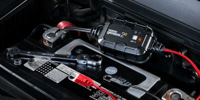Noco Genius2d 6v & 12v 2 Amp Direct-Mount Battery Charger, Battery Maintainer, And Battery Desulfator