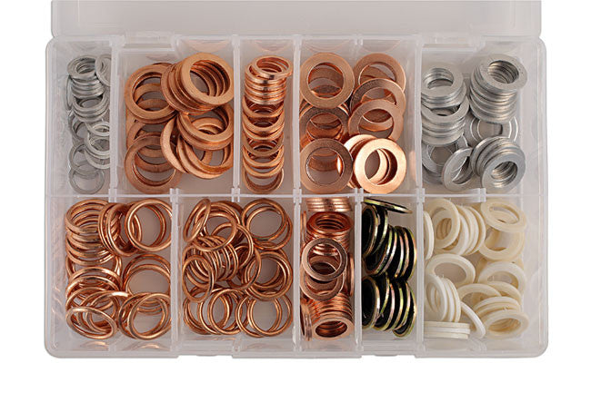 Connect 31869 Ass Sump Plug Washers 250pc