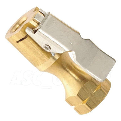 Pcl Co8t73 Euro Clip-On Connector, Open End, Female Thread Rc 1/4