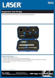 Laser 5632 Inspection Kit 6pc — Quiktools