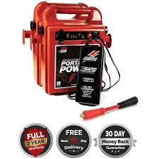 24v Portable Power Dual Pack Both With Small Space