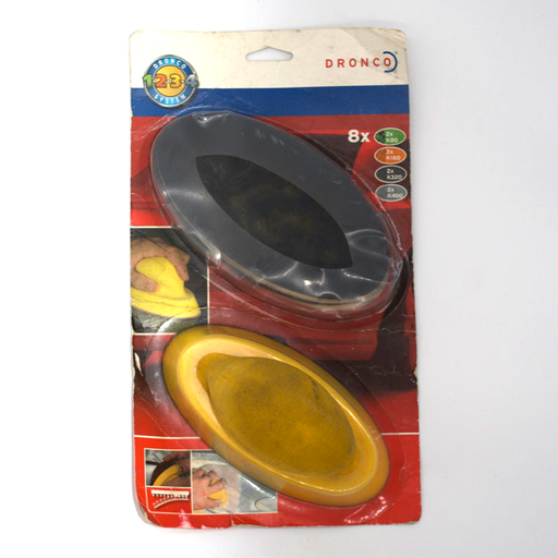 Oval Car Sander Set