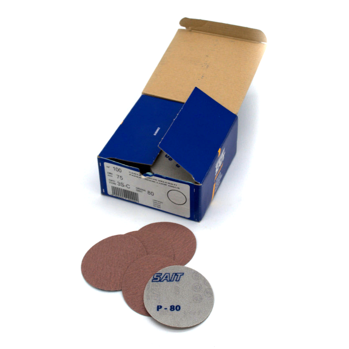 Sait 50mm Velcro Backed Mini Disc 3s_c Type Gr80