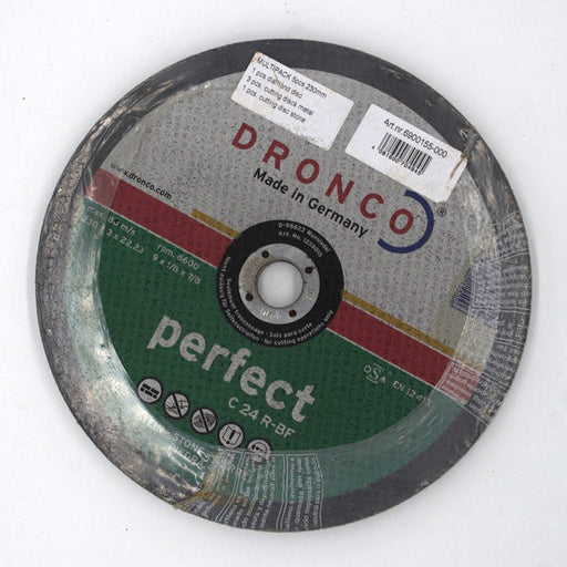 Dronco 125mm X 3 X 22 Stone Cutting C24 R-Bf
