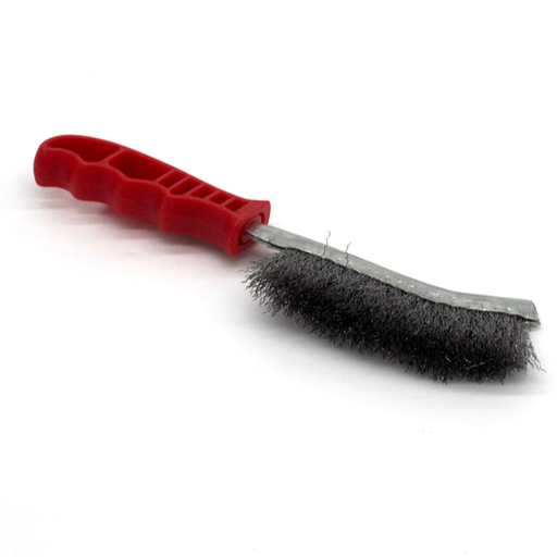 Hand Wire Brush Plastic Handle